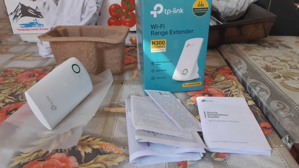 Wzmacniacz sieci TP-LINK TL-WA854RE