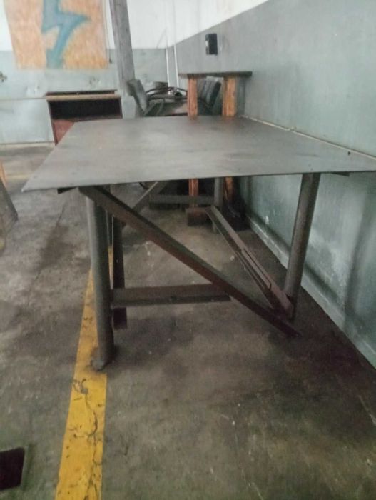 Стол металлический производственный б/у