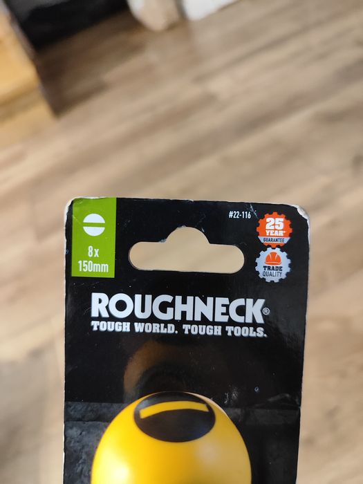 Roughneck 150 x 8 mm rozszerzany śrubokręt