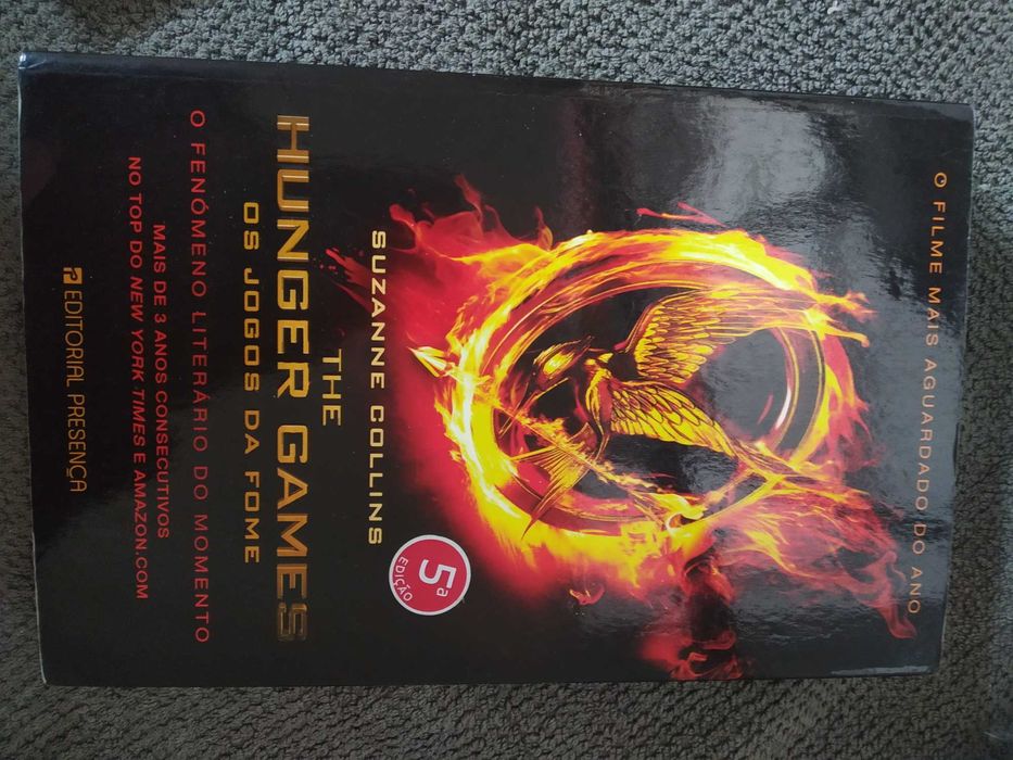 Livro the hunger games