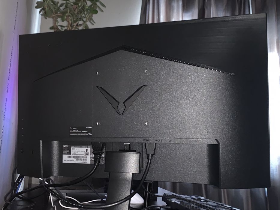 Компʼютер, GTX 1060 3GB, Ryzen 5 2600, 16GB, 250SSD, Монітор 180гц Acr