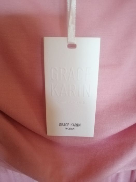 Śliczna sukienka Grace Karin xl