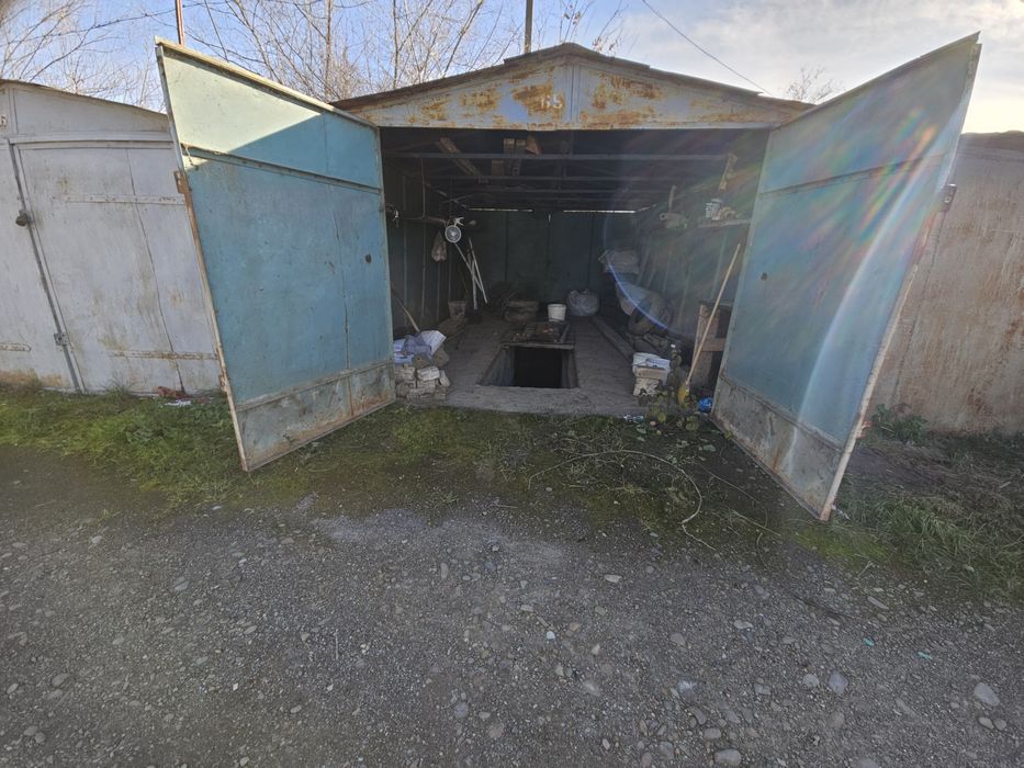 Гараж металевий в ГБК 21 вул.Надрічна