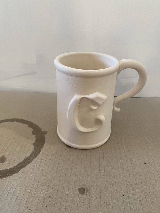 Canecas de ceramica inacabadas idiais para pintar a seu gosto (4€ cada caneca)