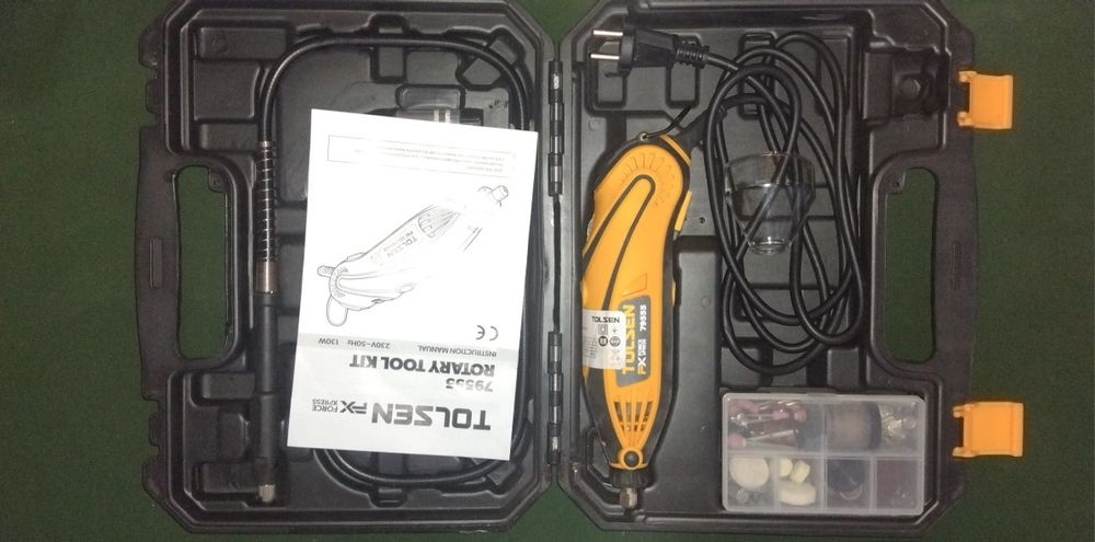 Гравер / бормашина Tolsen Rotary Tool Kit 79553