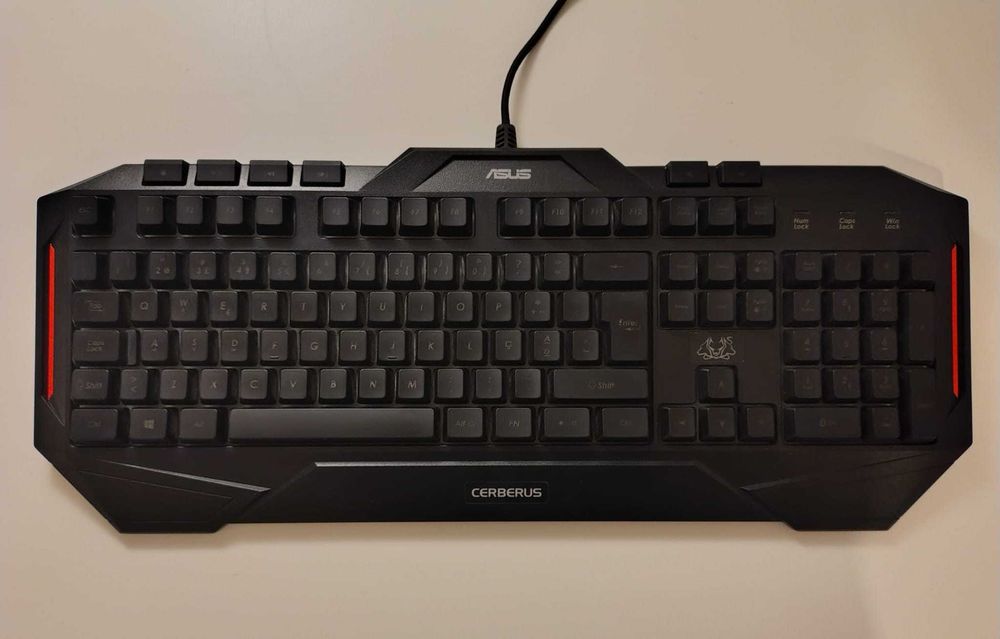 Conjunto Gaming Asus Cerberus