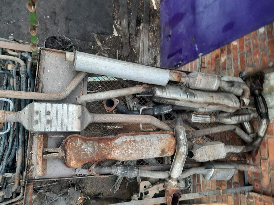 Глушник резонатор штани опель вектра б с астра зафіра меріва а омега