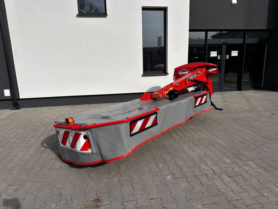Kuhn KUHN GMD 3111 – Kosiarka dyskowa 3,10 m | Centralne zawieszenie  KUHN GMD 3111 – Kosiarka dyskowa 3,10 m Centralne zawieszenie