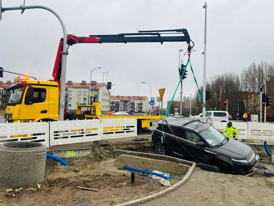 Pomoc drogowa WROCŁAW TIR S8 S5 A5 Grychowski