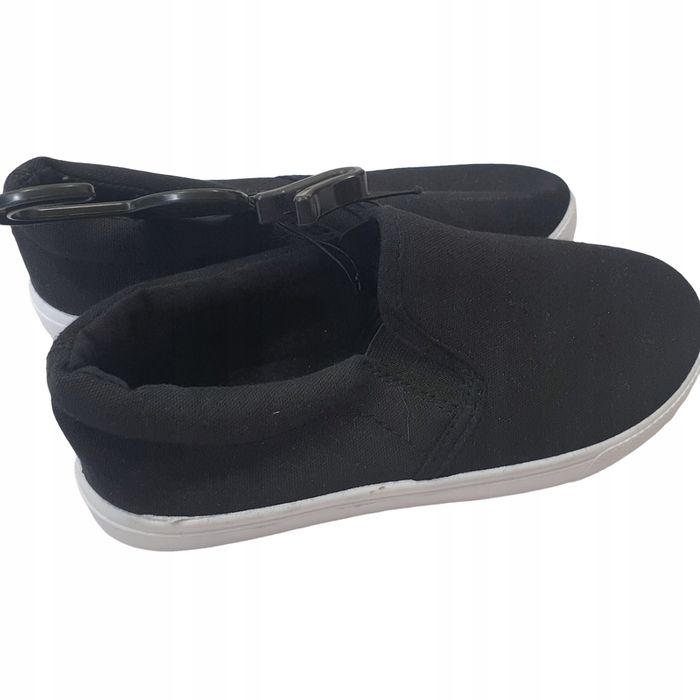 Primark Tenisówki Trampki Czarne 33/34