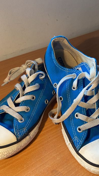 All Stars Azuis Bom Estado