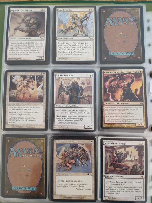 Colectânea Cartas Magic64552300561411123