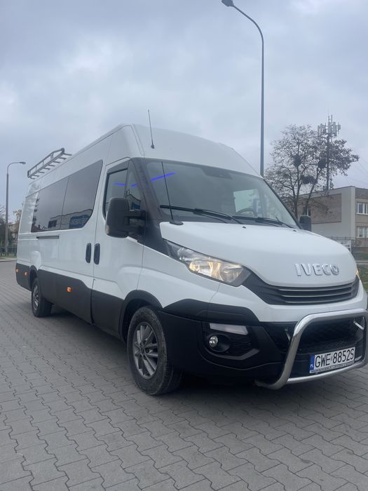 Iveco 9 osobowy  Pneumatyka Zamiana