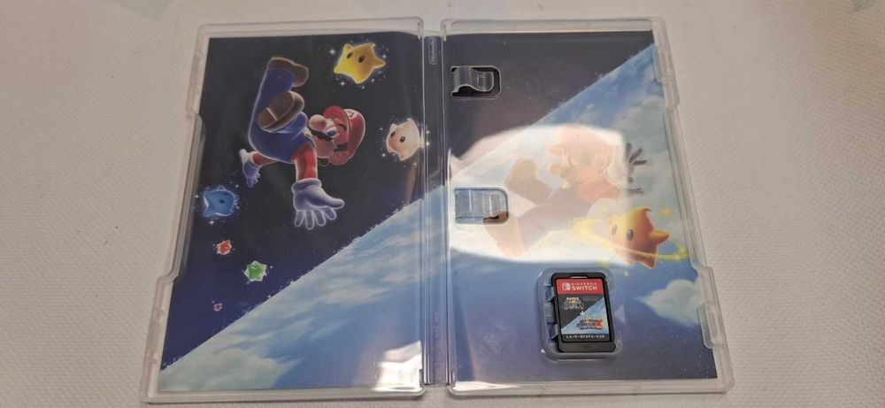 Gra Nintendo SWITCH Super Mario Galaxy  - Madej Gorlice Mickiewicza -