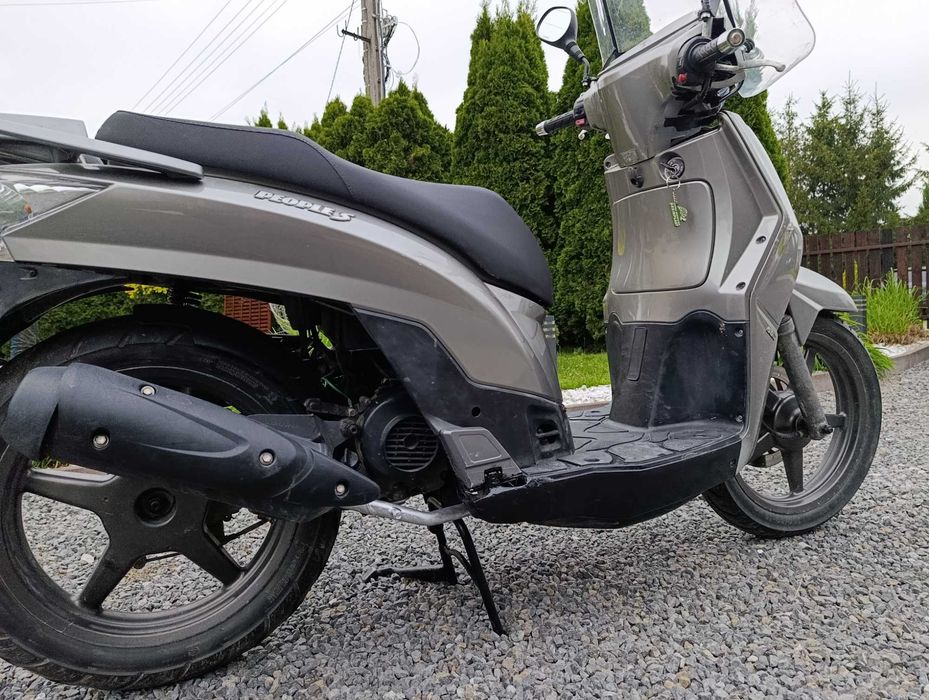Sprzedam skuter Kymco people s 50/70cc 4t