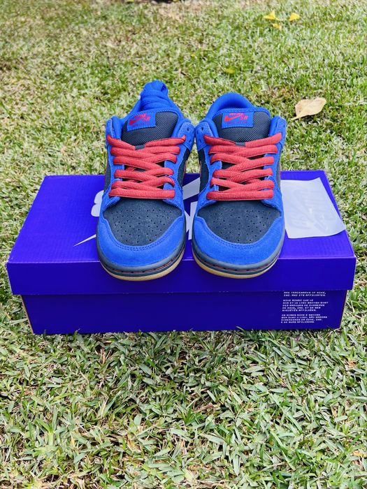 Nike SB Dunk Low Pro "Persian Violet/Cinnamon"