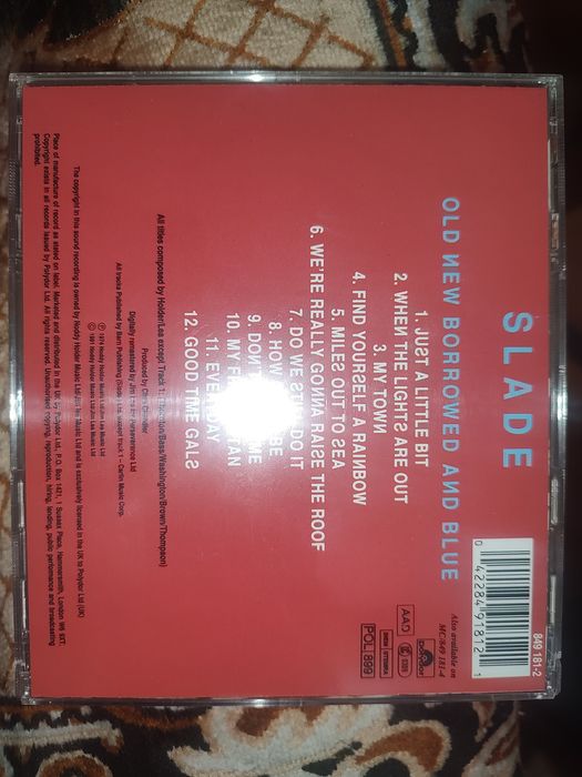 CD диски Slade, Sweet