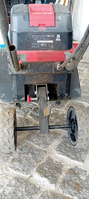 Motocultivadora einhell a bateria