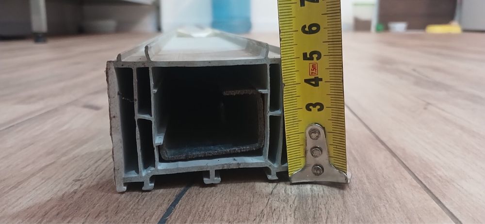 Добірний профіль, додатковий профіль, розширювач для рами salamander