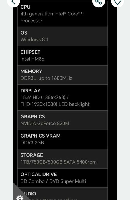 Laptop MSI CX61 2PC sprawny