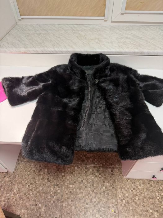 Норкова шуба автоледі