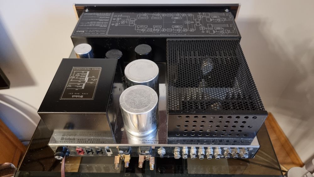 Wzmacniacz Mcintosh MA5100