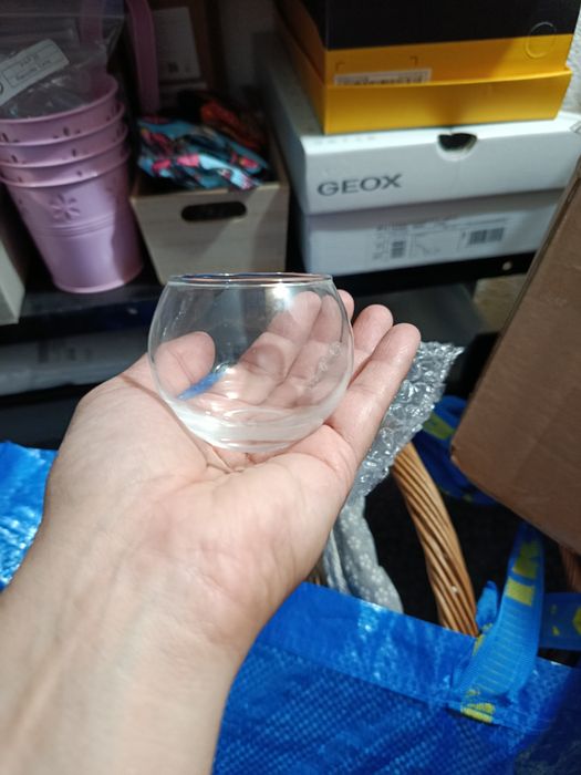 Castiçais Miniatura Vidro