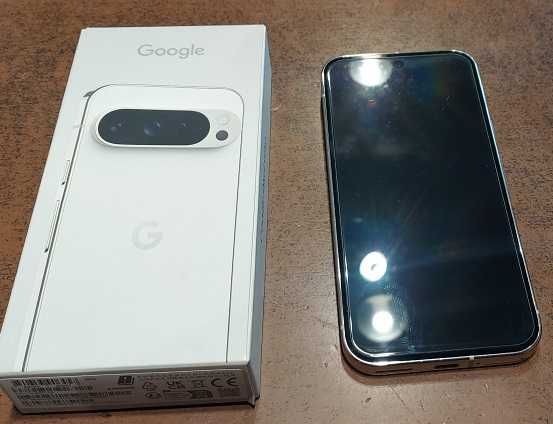 GOOGLE Pixel 9 Pro 5G 16/128 GB Biały OLED 120Hz TANIO