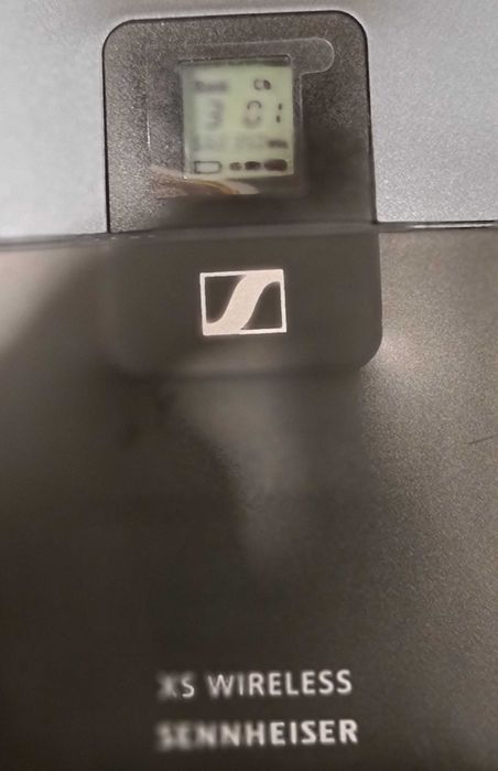 Sistema sem fios Sennheiser