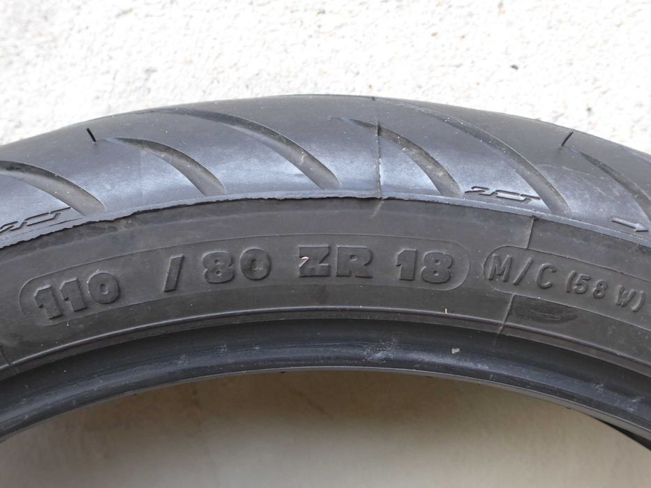 Opona Michelin Pilot Road 2 110/80-18 bdb / st 1100 tdm 850