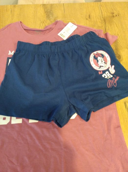 Piżama dziewczęca 158/164 Myszka Minnie