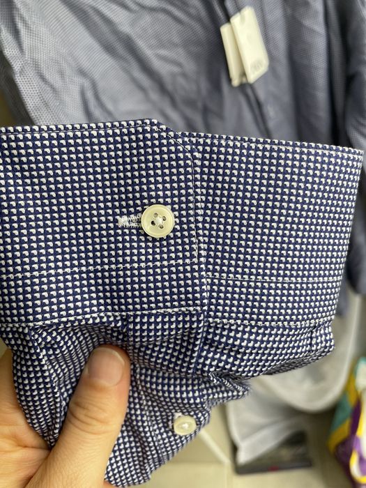 Camisa homem Zara Slim Fit XL NOVA COM ETIQUETA