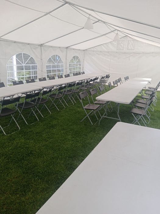 Namiot Imprezowy - Wynajem Namiotów, Stoły, Krzesła, Wyposażenie