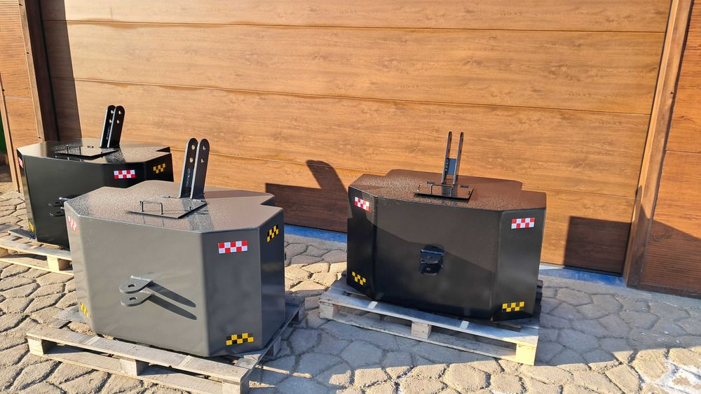Obciążnik  balast 1500kg i inne
