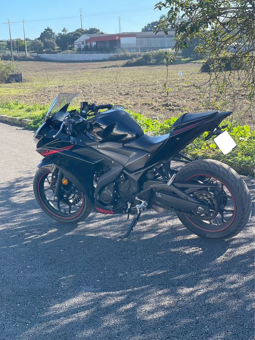 Yamaha YZF R3 Full Extras