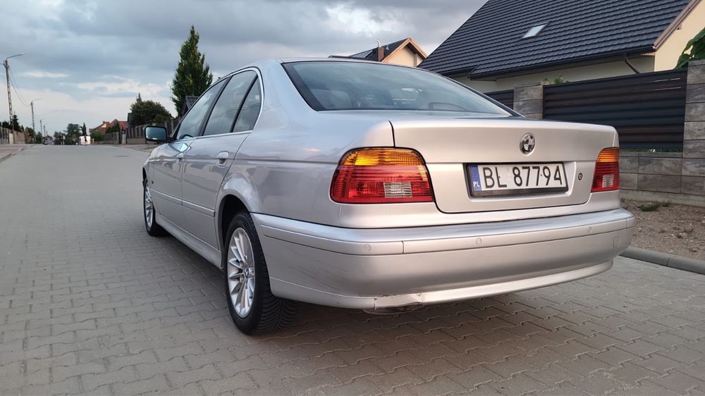 BMW 5 e39 2.2 LPG Automat