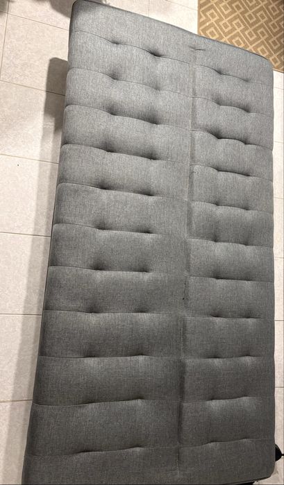 Sofá cama novo poucas utilizações