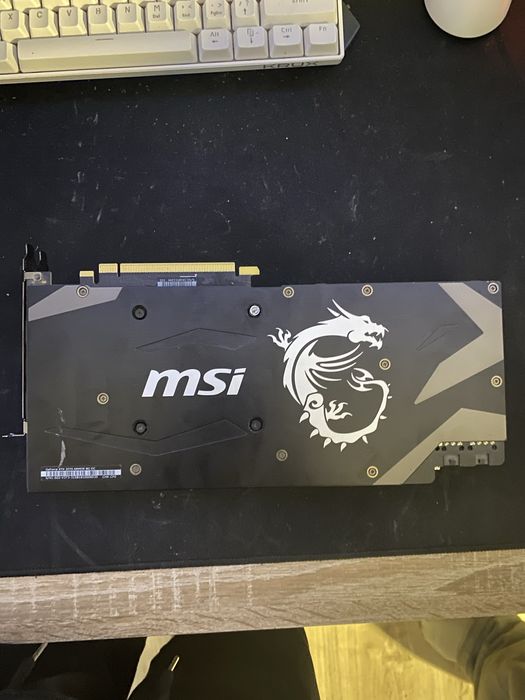 rtx 2070 MSI armor 8GB OC
