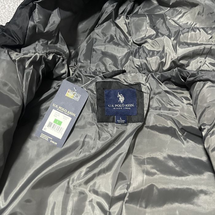 Оригінал! Зимова куртка Us Polo Assn Lр