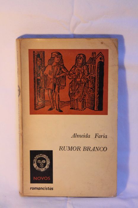 1ª edição de "Rumor Branco" (1962), de Almeida Faria