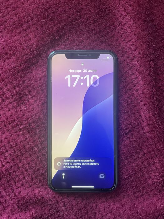 iPhone XR (Black) — Do naprawy / Uszkodzone plecki i gniazdo / Bateria 78%