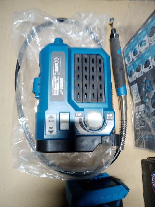 Zestaw narzędzi akumulatorowych DEDRA