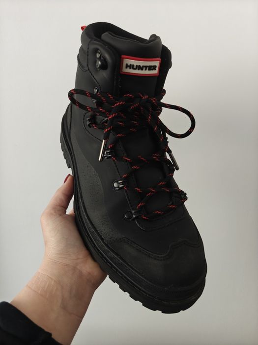 Hunter trapery trekkingowe męskie wodoodporne 41/26,5 cm