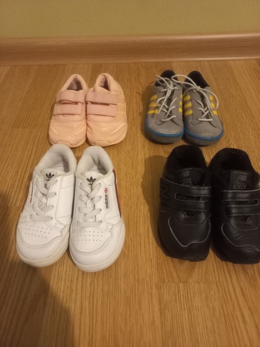 Кросівки Adidas  New Balance-21р