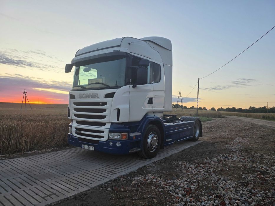 Scania R440 EURO 5 hydraulika HYVA