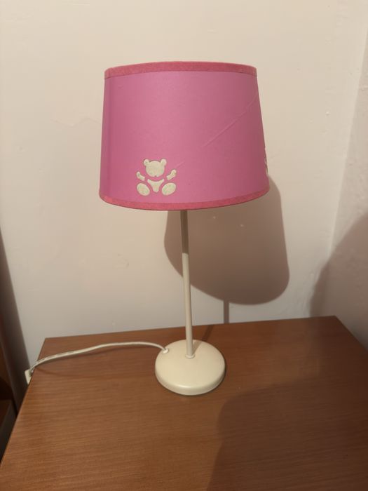 2 candeeiros de mesa