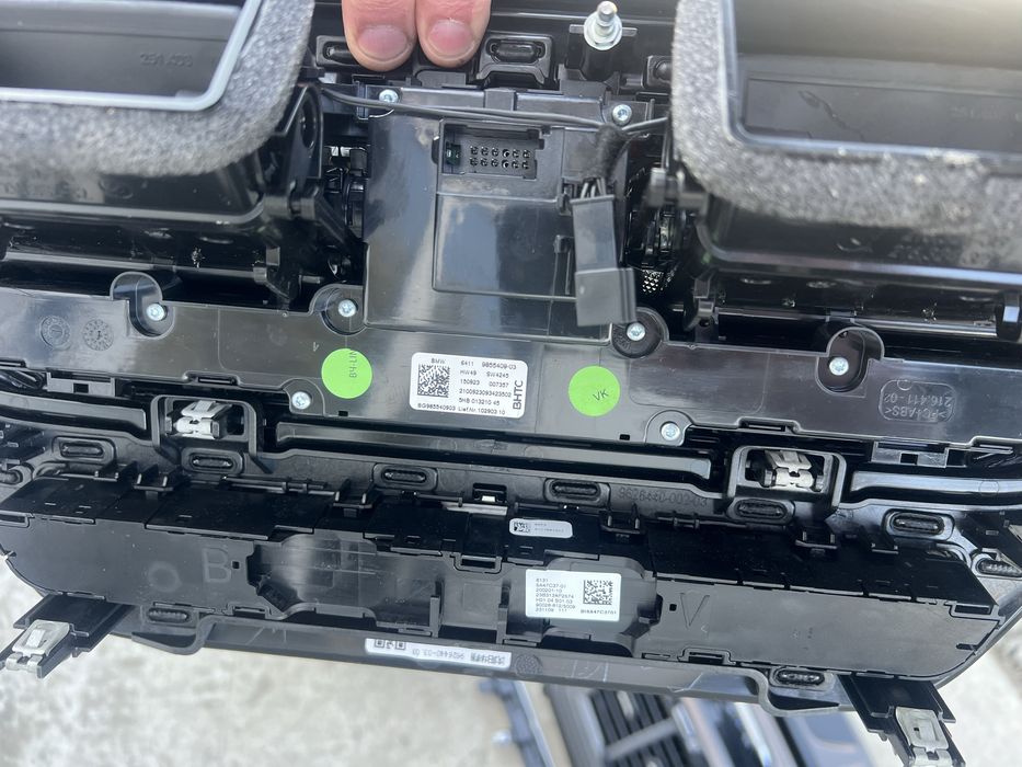 Воздуховод панель клімата решітка BMW x3 X4 G01 БМВ х3 х4 г01 г02