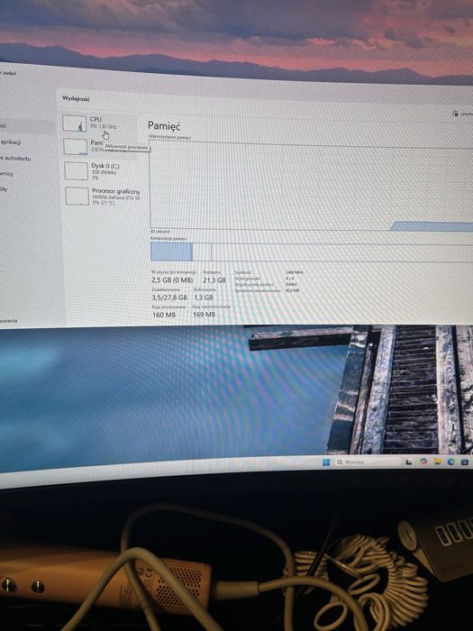Komputer stacjonarny, gamingowy Gtx 1050 ti, i5-7400, 24gb RAMu