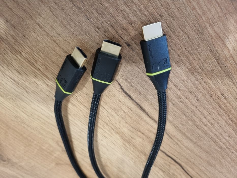 Kable HDMI Reinston 1m 4K 3 szt.