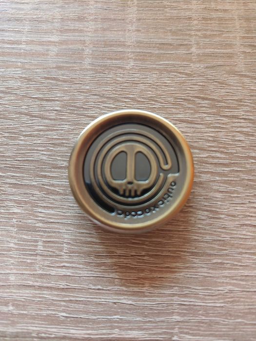 Fidget Slider antystresowy metalowy gadżet